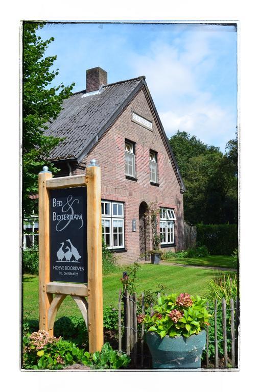 Bed En Boterham Hoeve Boord Ven Bed and Breakfast Eersel Exteriör bild