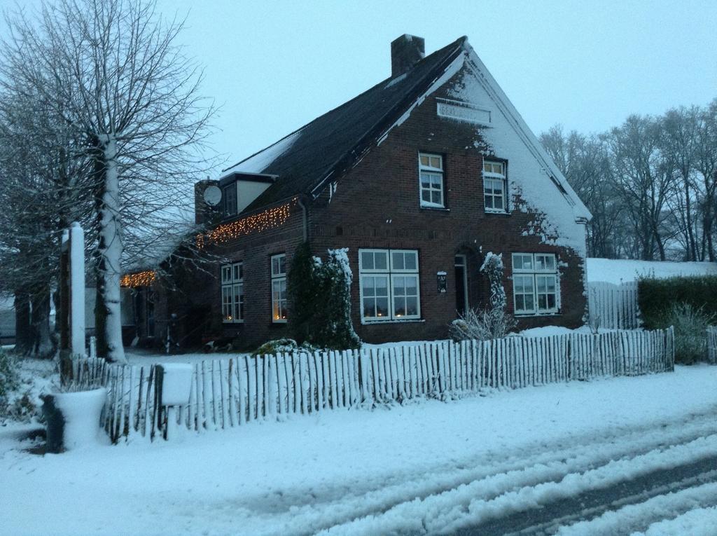 Bed En Boterham Hoeve Boord Ven Bed and Breakfast Eersel Exteriör bild