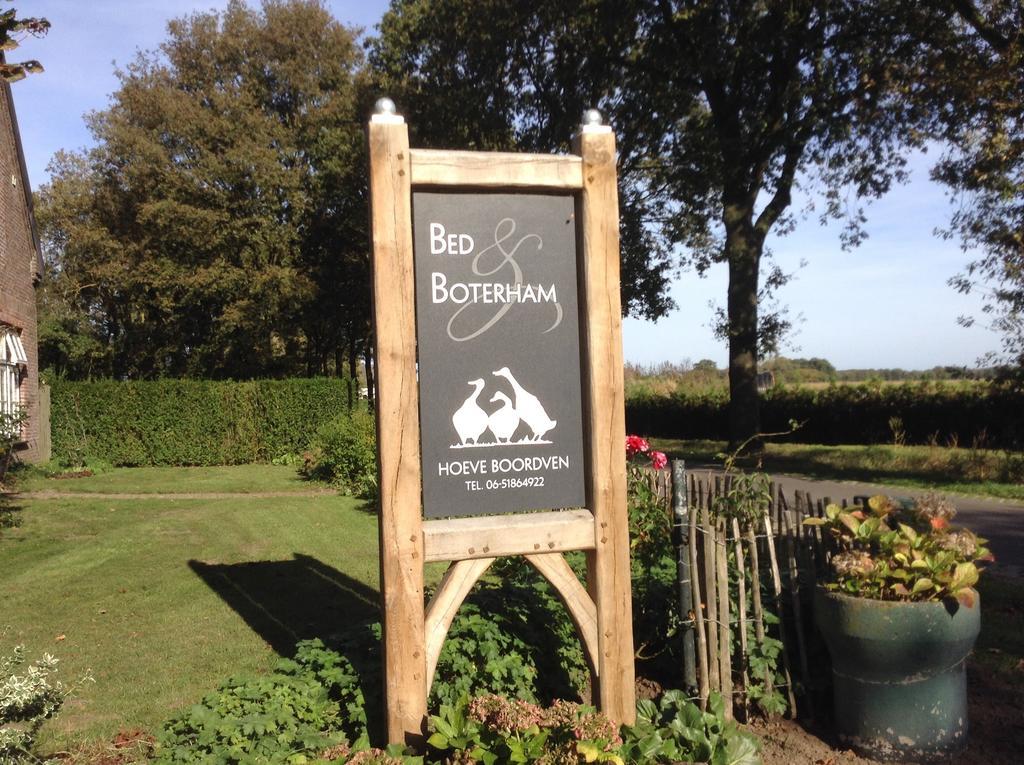 Bed En Boterham Hoeve Boord Ven Bed and Breakfast Eersel Rum bild