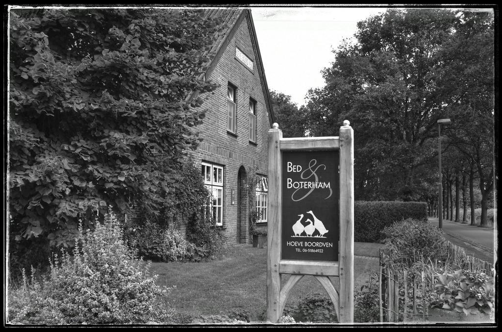 Bed En Boterham Hoeve Boord Ven Bed and Breakfast Eersel Exteriör bild
